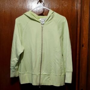 Chadwick's Mint Green Casual Hoodie